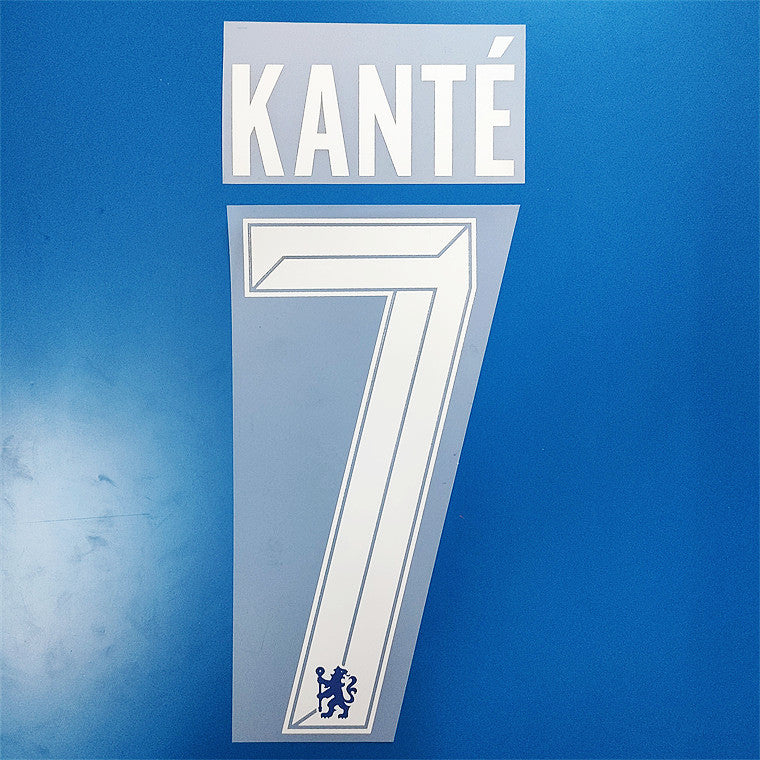 Chelsea 2022-23 Champions League Home Football Nameset
