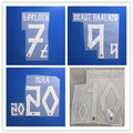 Norway 2026 Home Football Nameset - Sorloth 7/Nusa 20/Odegaard 10/Haaland 9 (Repro)