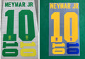 Brazil 2020-21 Home Football Nameset