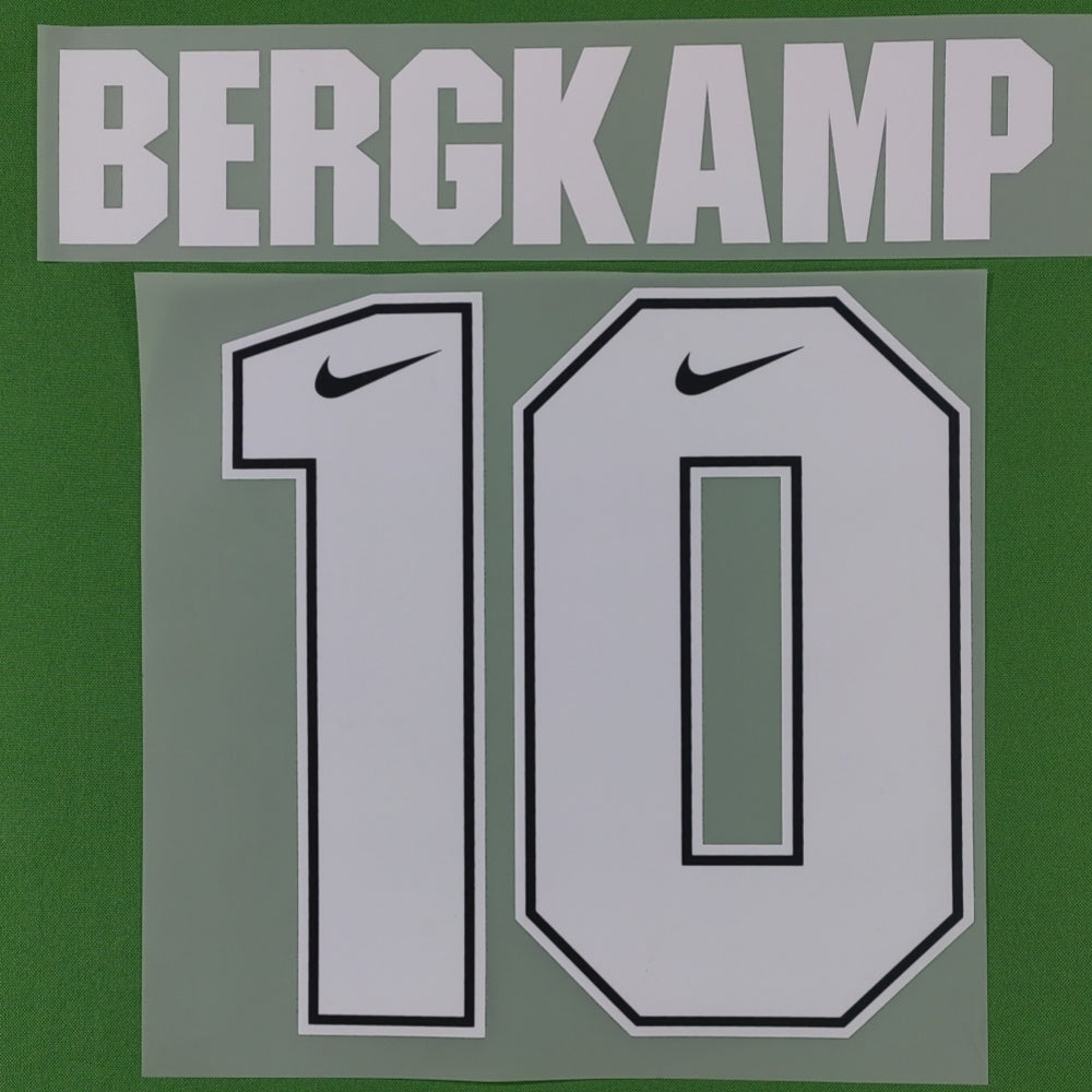 Arsenal 1994-95 Home Football Nameset