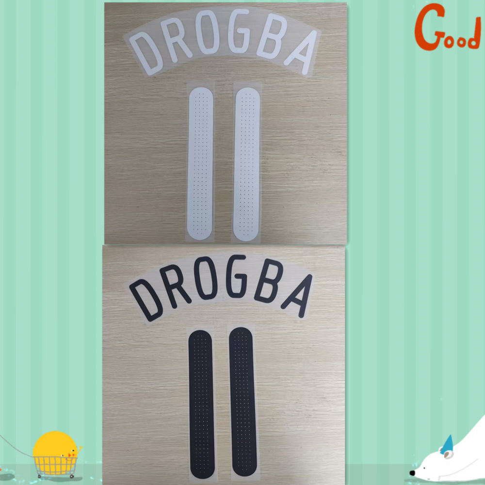 Chelsea 2009-10 Home Football Nameset