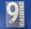 Bayern Munich 2016-17 Home Football Nameset