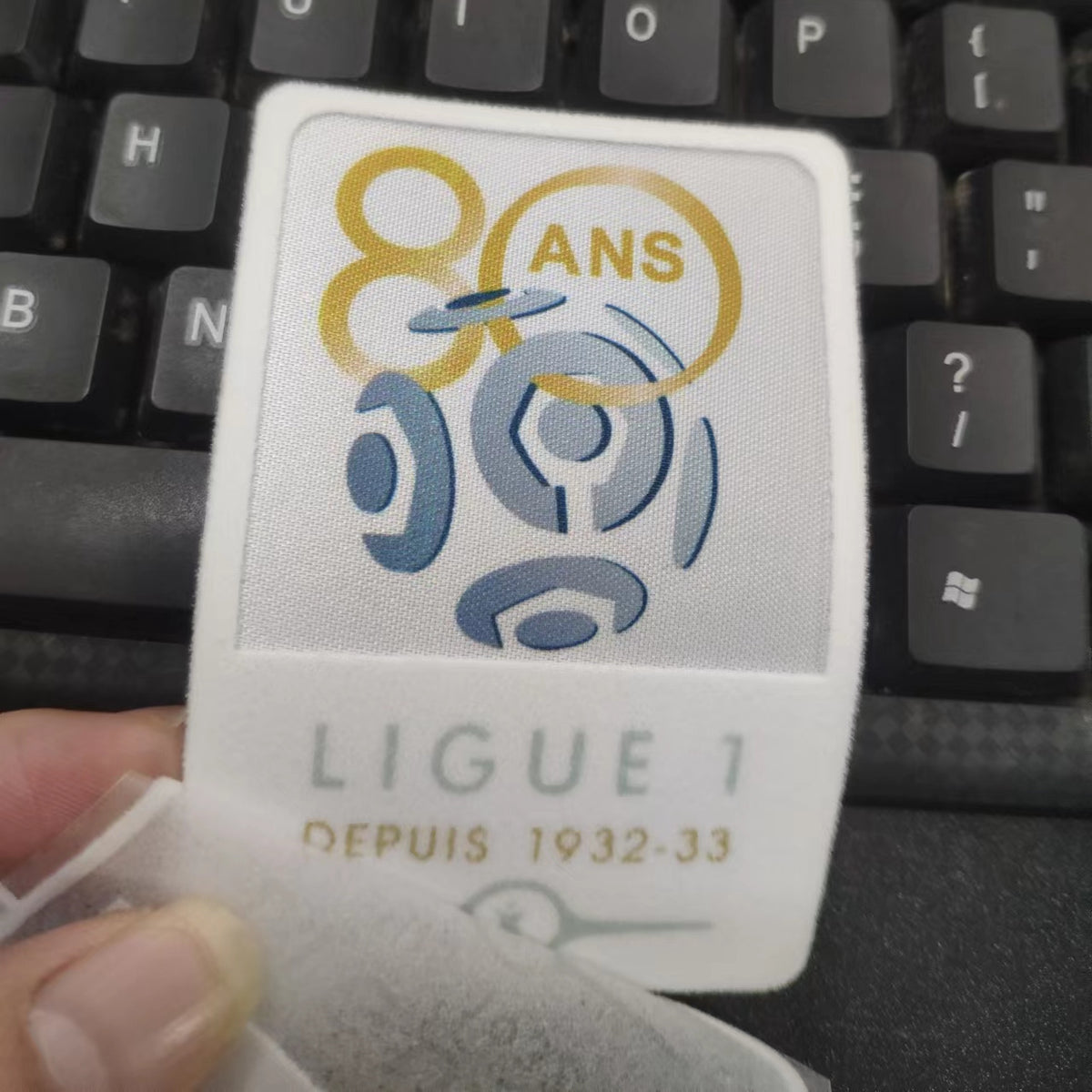 Ligue 1 Depuis 1932-33 Patch Soccer Patch Badge (Repro)