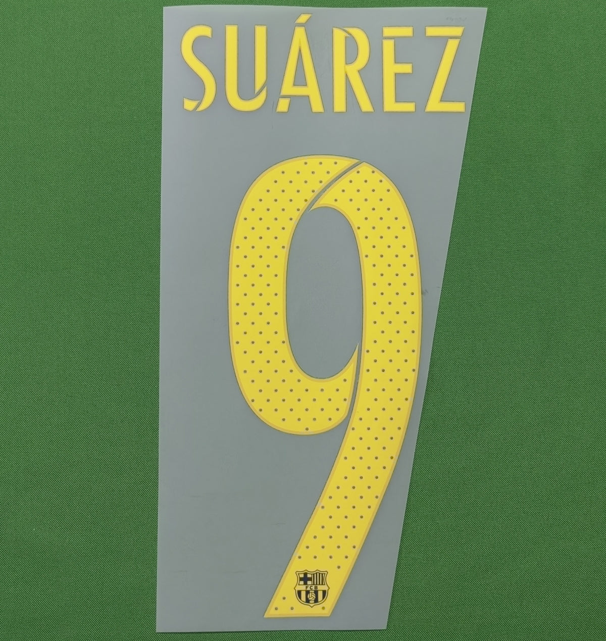 FC Barcelona 2015-17 Home Football Nameset