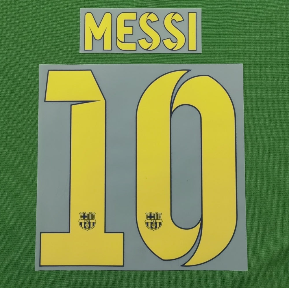 FC Barcelona 2014-15 Home Football Nameset