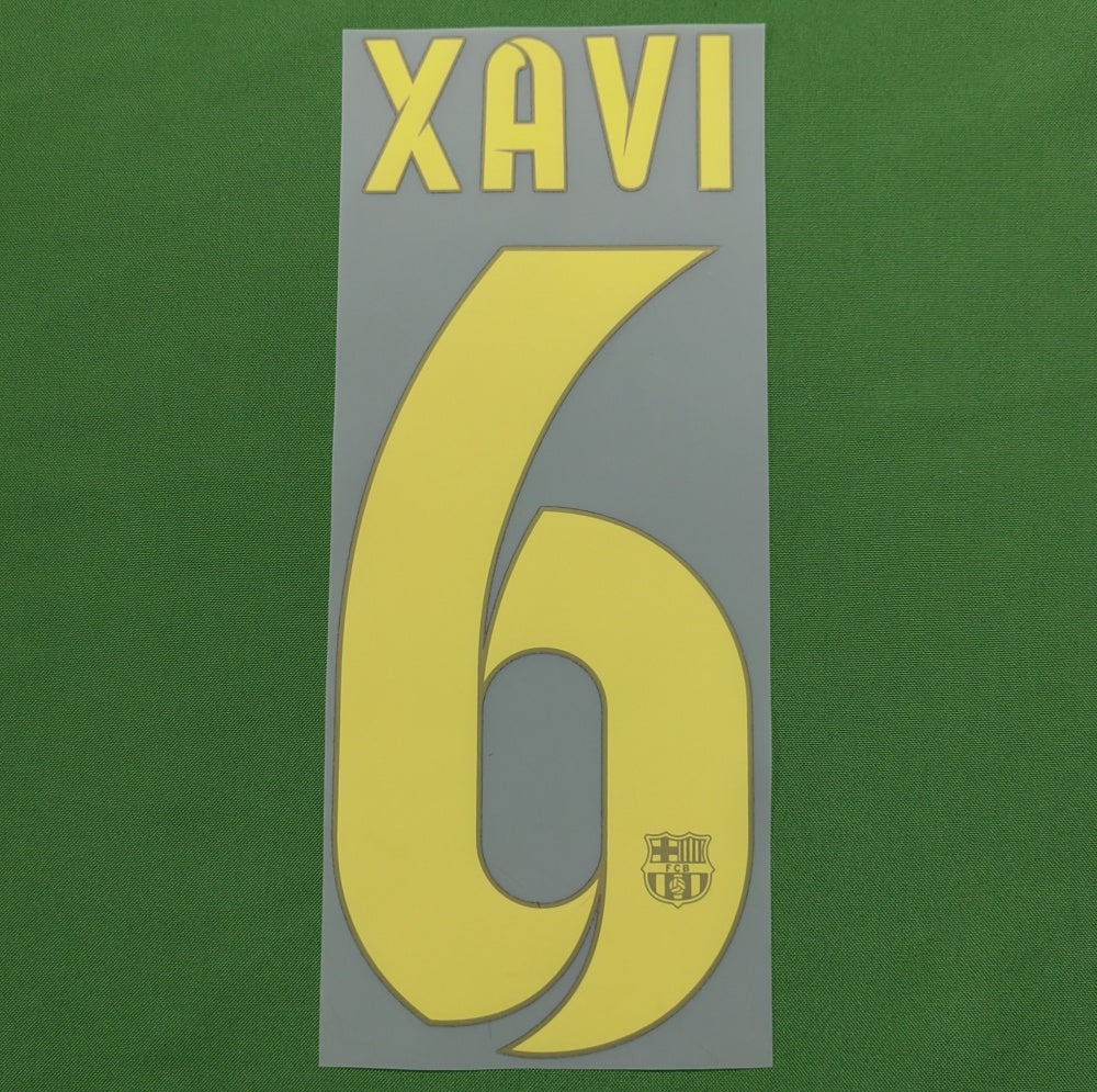 FC Barcelona 2012-13 Football Nameset