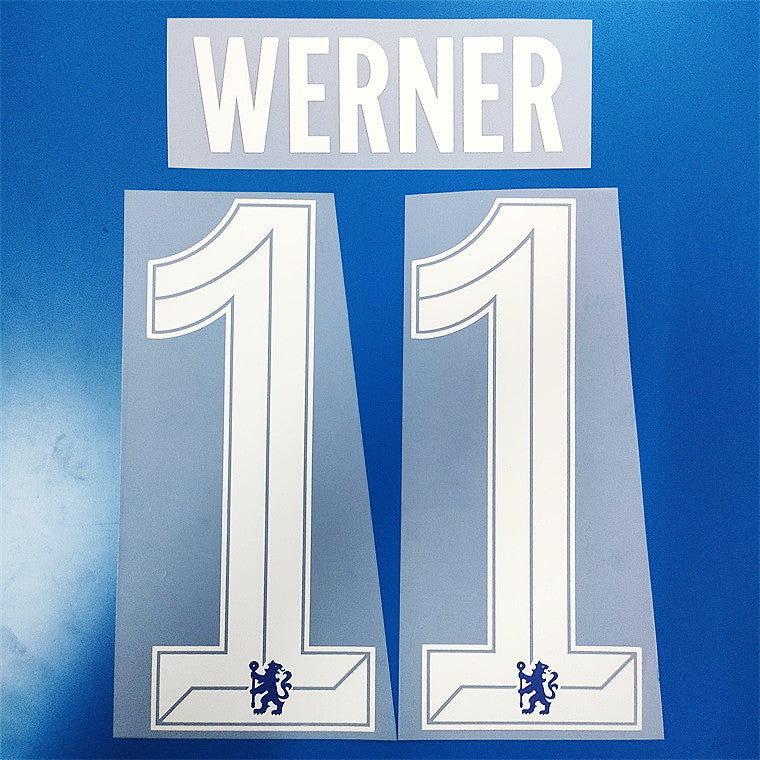 Chelsea 2022-23 Champions League Home Football Nameset