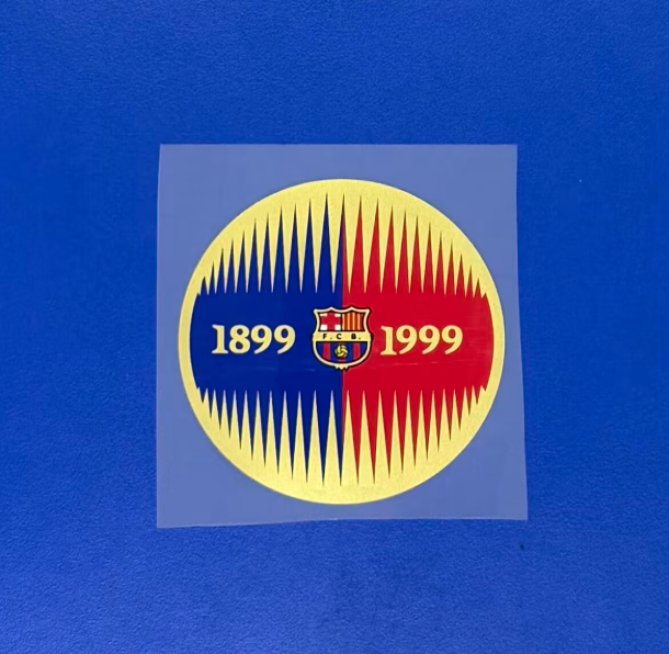Barcelona football armband soccer patch (Repro)