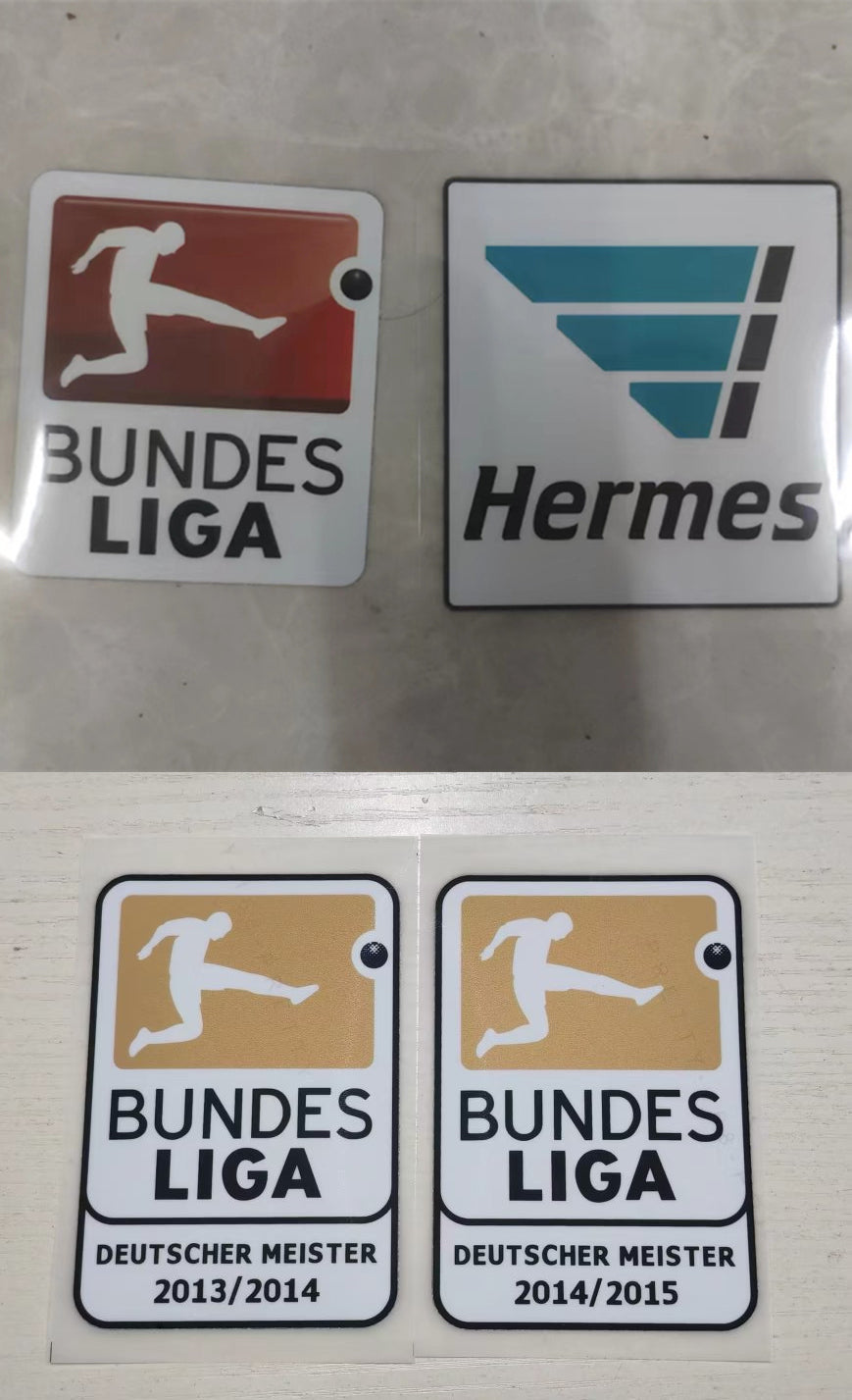 2013 2014 2015 Bundesliga Patch (Repro)