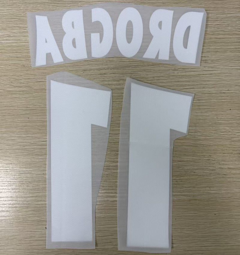 Marseille 2003-04 Home Football Nameset