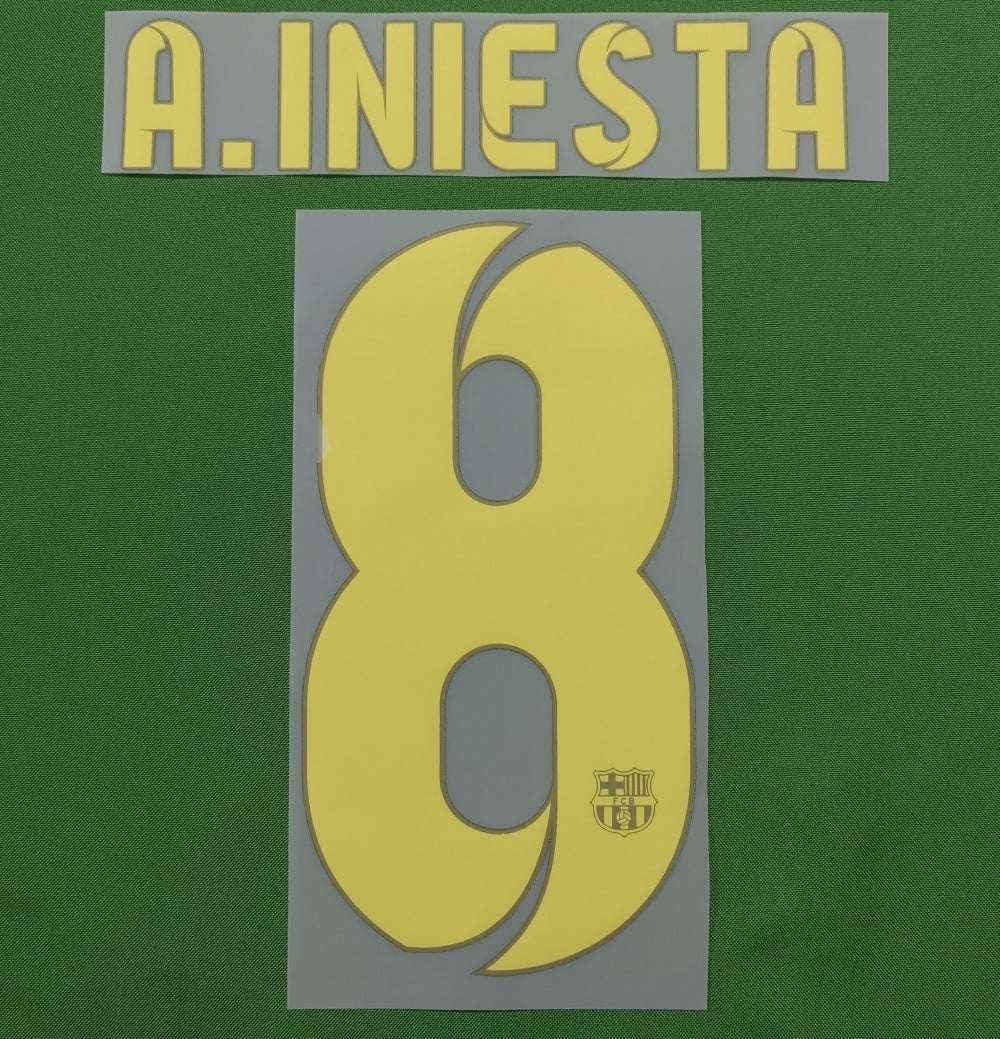 FC Barcelona 2012-13 Football Nameset