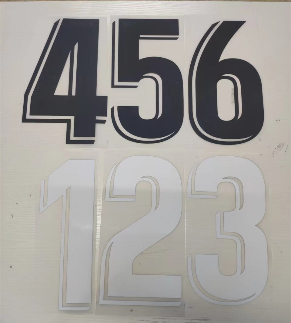 La Liga Style Custom Football Nameset