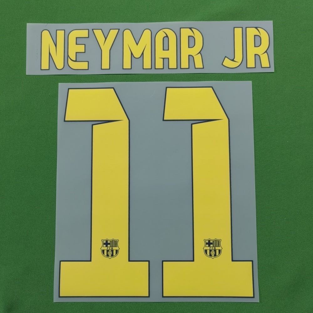 FC Barcelona 2014-15 Home Football Nameset