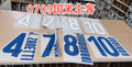 Inter Milan 2007-09 Home Football Nameset - Ibrahimovic Figo Adriano Zanetti (Repro)