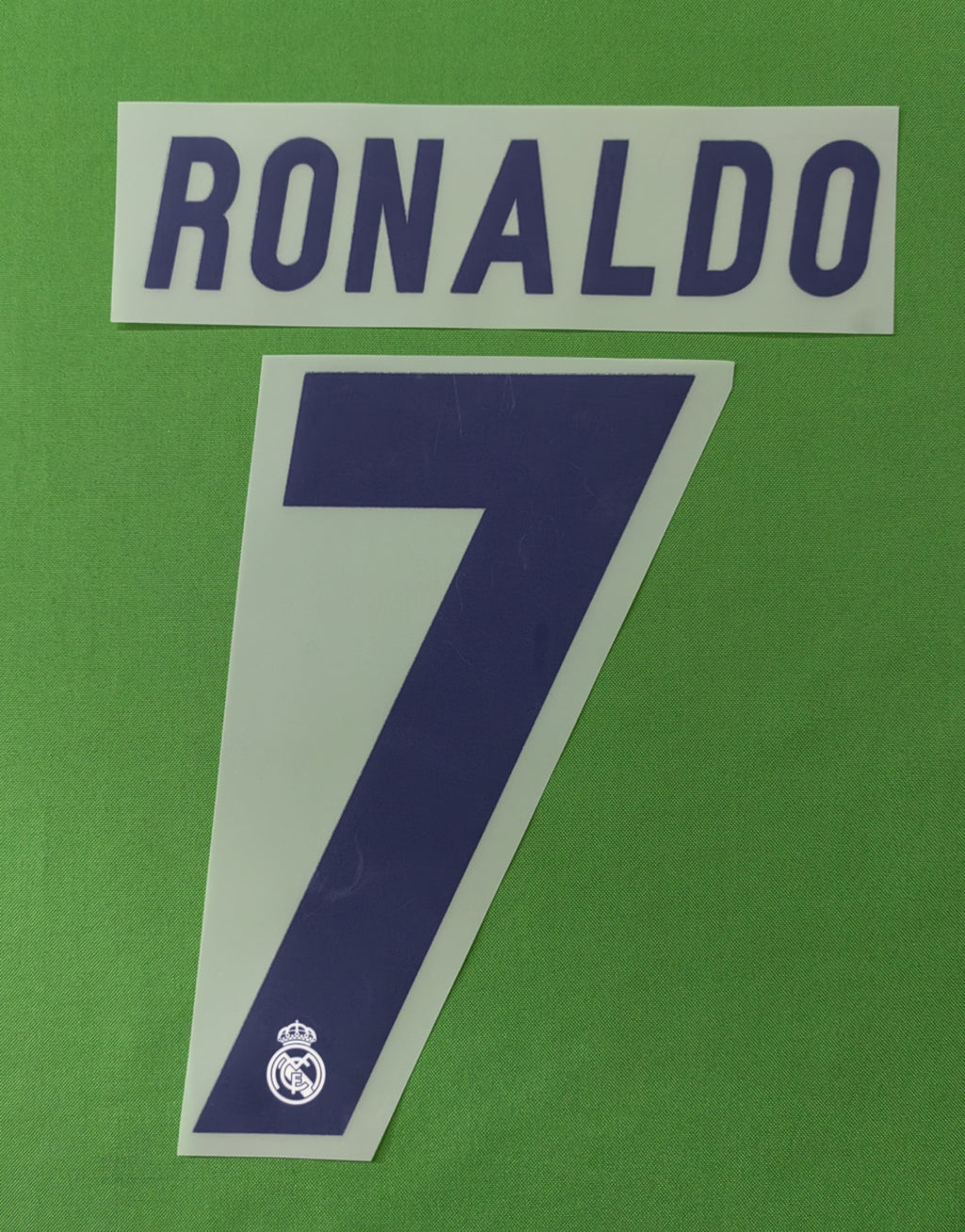 Real Madrid 2016-17 Home Football Nameset - Ronaldo Kroos Benzema Bale (Repro)
