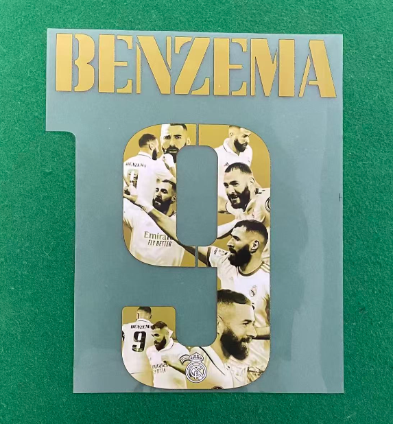Real Madrid 2022 Ballon d'Or Edition Football Nameset