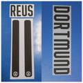 Borussia Dortmund 2019-20 Home Football Nameset - Reus Sancho Haaland (Repro)