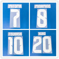 Japan 2026 Home Football Nameset - Nakamura 13/Kubo 8 (Repro)