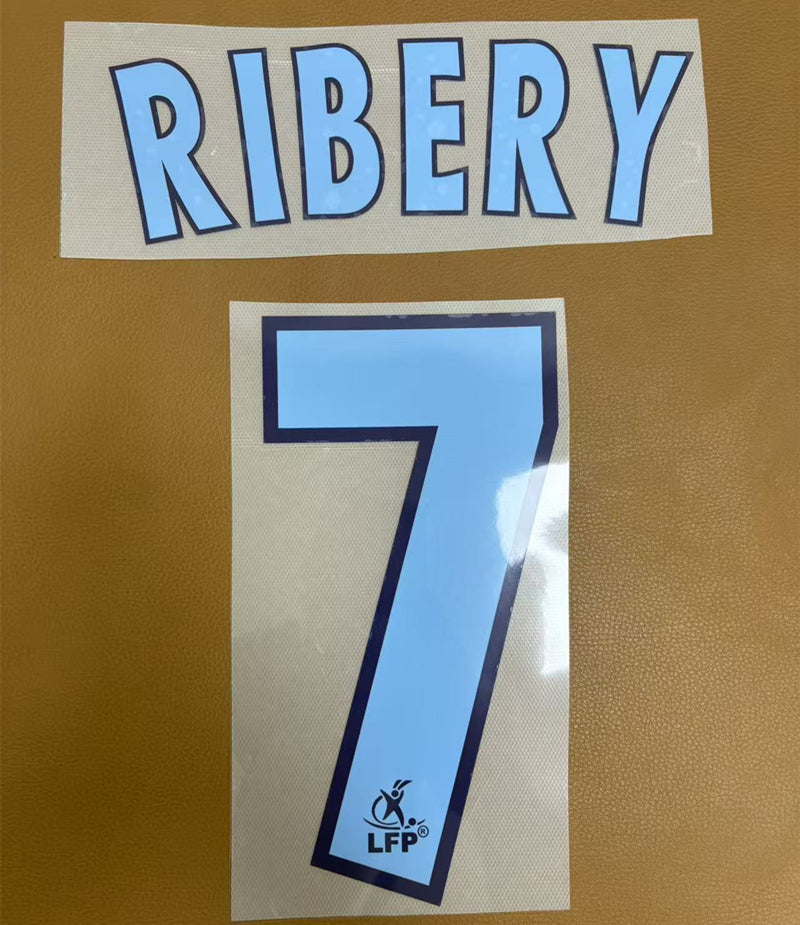 Marseille 2003-04 Home Football Nameset