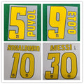 FC Barcelona 2005-06 Home Football Nameset