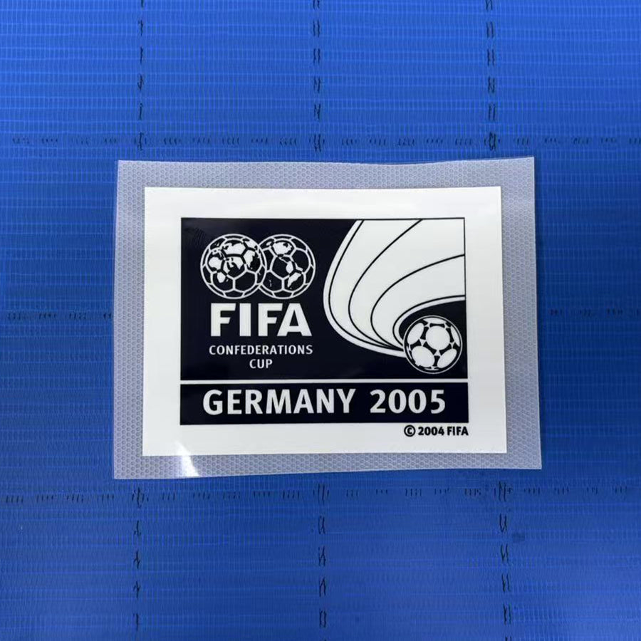 FIFA Confederations Cup Germany 2005 patch Football armband 10*7CM (Repro)