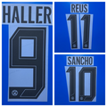 Borussia Dortmund 2024-25 Home Football Nameset
