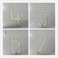 Real Madrid 2026-27 Third Football Nameset - Bellingham Vini Jr. Valverde Mbappe (Repro)