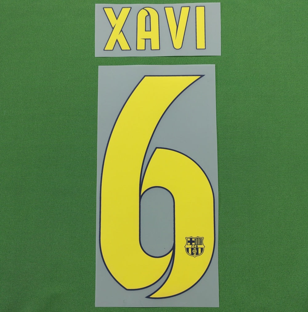 FC Barcelona 2014-15 Home Football Nameset