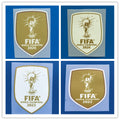 FIFA World Cup 2022 2026 Champions Soccer Patch Badge plastic material (Repro)