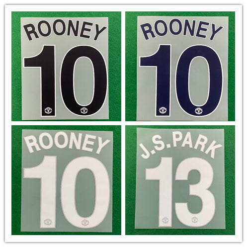 Manchester United 2010-11 Home Football Nameset