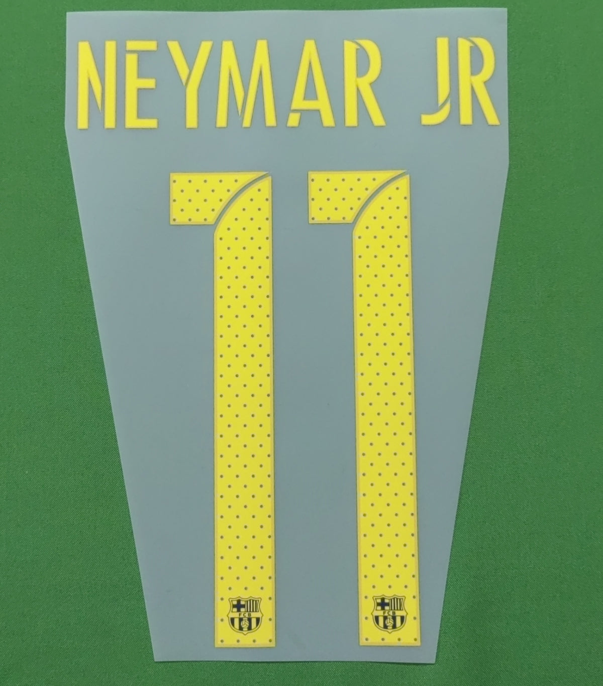 FC Barcelona 2015-17 Home Football Nameset