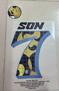 Tottenham Hotspur 2025-26 Home Football Nameset - Son (Repro)
