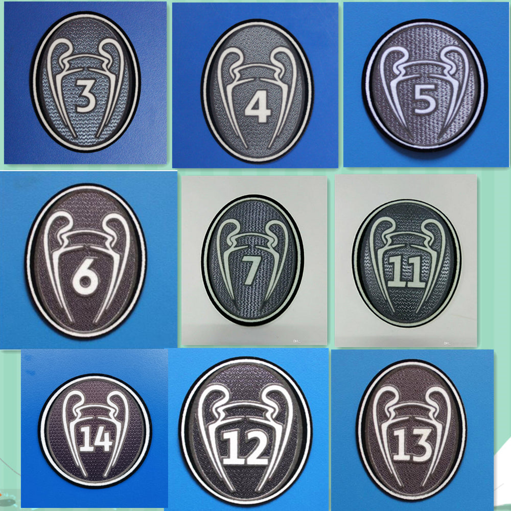 Champions League Starball 01 3 4 5 6 7 9 10 11 12 13 14 (Repro)