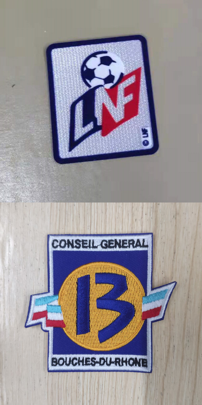 1998 1999 2000 Ligue 1 patch Soccer Patch Badge (Repro)
