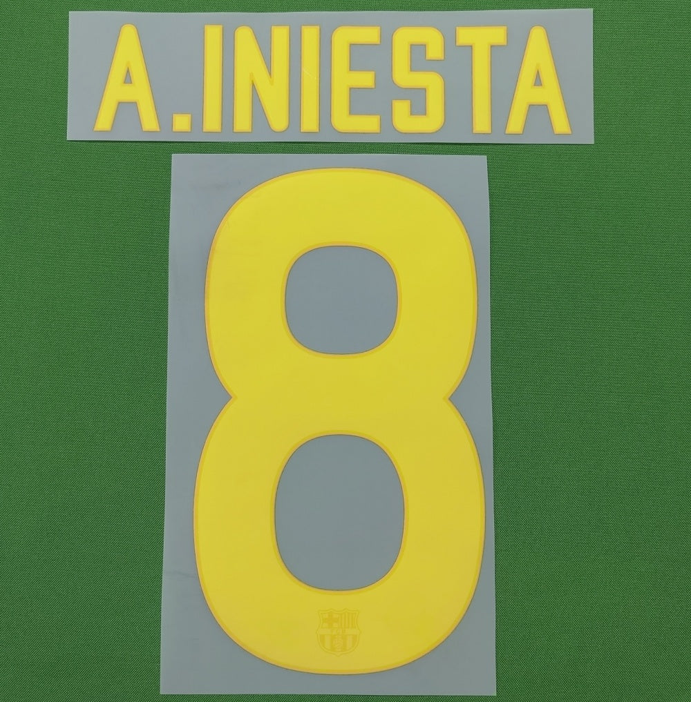 FC Barcelona 2011-12 Football Nameset