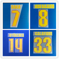 Arsenal 2026-27 Away Football Nameset