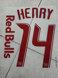 New York Red Bulls 2010-11 Home Football Nameset - Henry (Repro)