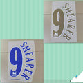 Newcastle United 2005-06 Home Football Nameset