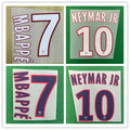 PSG 2019-20 Home Football Nameset - Neymar Jr Mbappe (Repro)