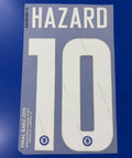 Chelsea 2018-19 Home Football Nameset - Hazard (Repro)