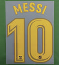 FC Barcelona 2017-18 Home Football Nameset