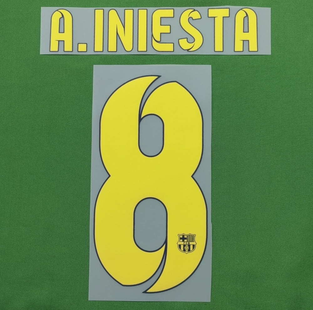 FC Barcelona 2014-15 Home Football Nameset