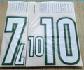 Portugal 1997 Away Football Nameset