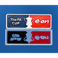 FA Cup football patch TheFA CUP soccer patch (Repro)