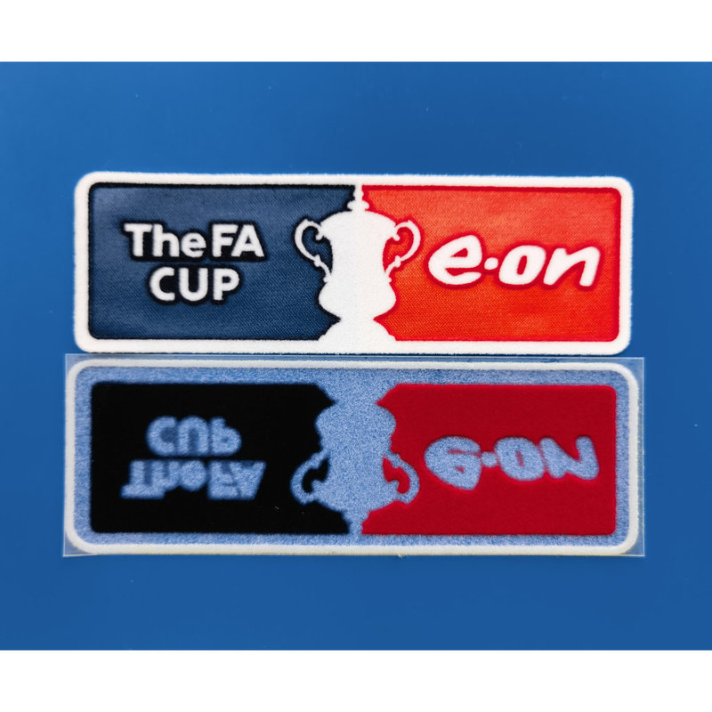 FA Cup football patch TheFA CUP soccer patch (Repro)