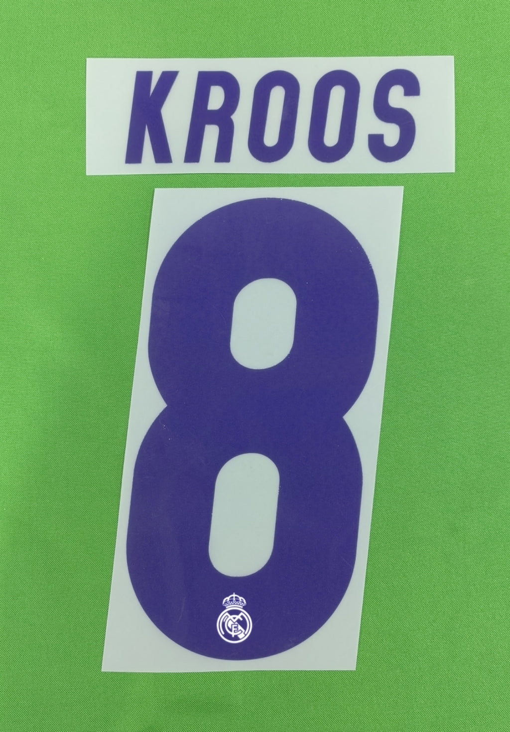 Real Madrid 2016-17 Home Football Nameset - Ronaldo Kroos Benzema Bale (Repro)
