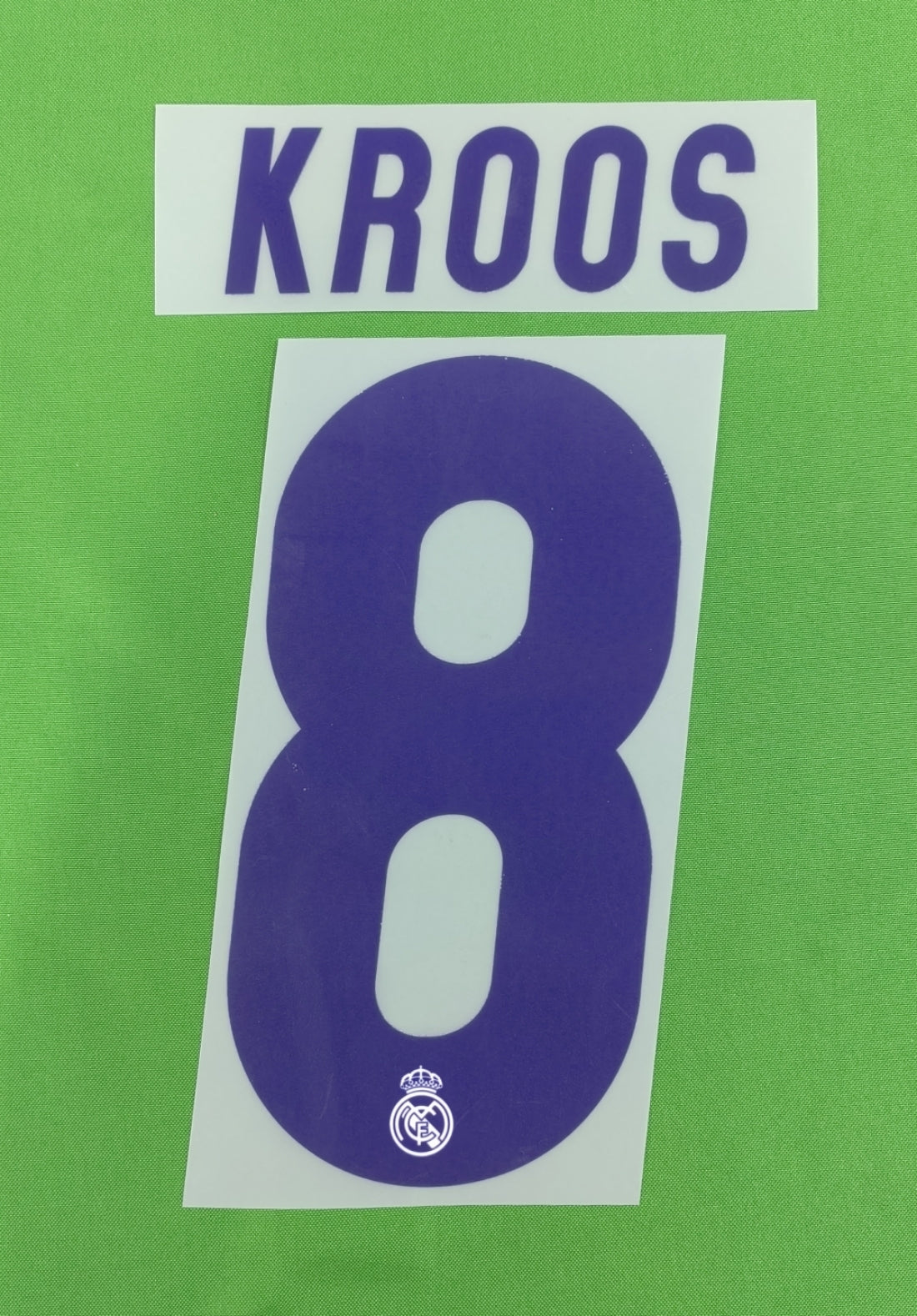 Real Madrid 2016-17 Home Football Nameset - Ronaldo Kroos Benzema Bale (Repro)