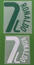 Portugal 2010 Home Football Nameset