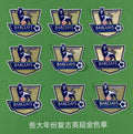 Retro Premier League Patches Champions Barclays (Repro)