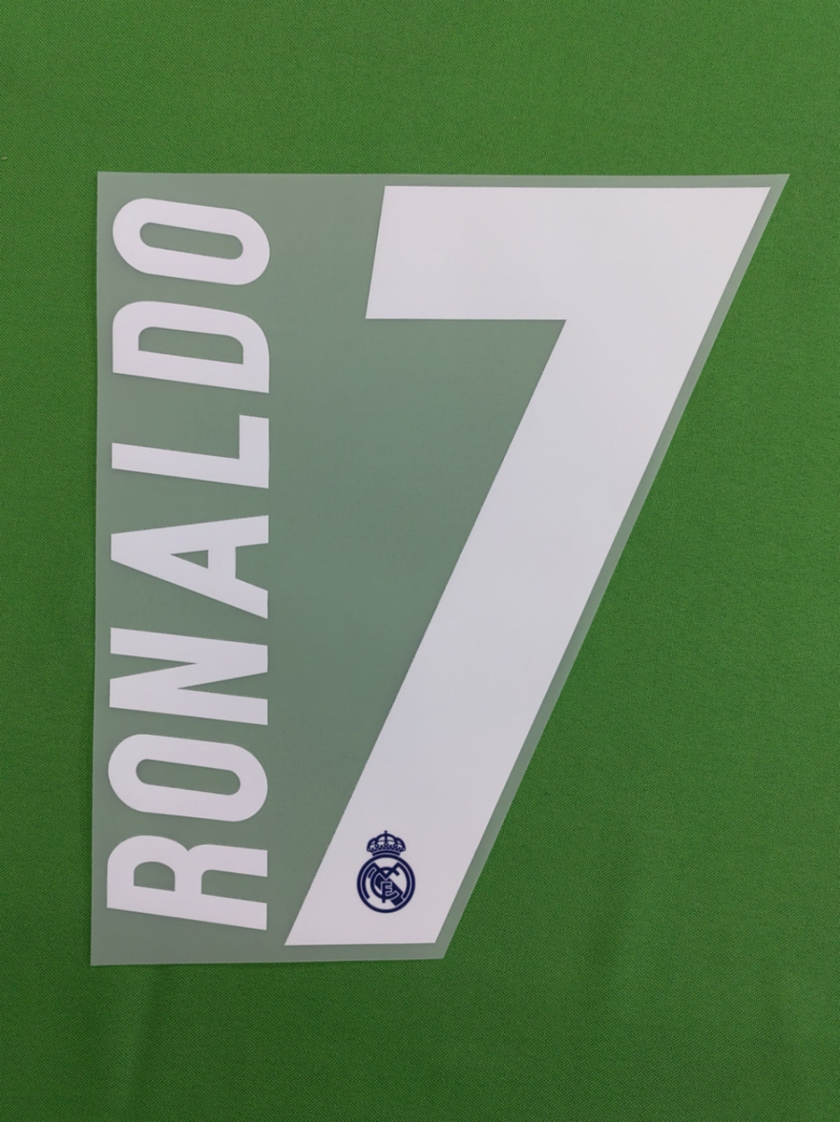 Real Madrid 2016-17 Home Football Nameset - Ronaldo Kroos Benzema Bale (Repro)